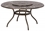 Alfresco Westbury Cast Aluminum Dining Set With 59" Round Dining Table