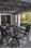 Alfresco Westbury Cast Aluminum Gathering Set With 71" Octagonal Gathering Height Table