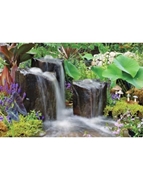 AquaBella Small Column Fountain Kit