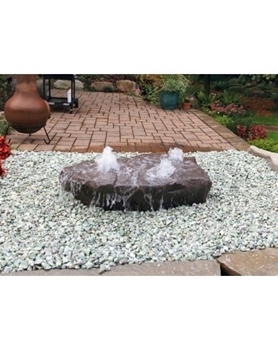 AquaBella Manistique Falls Complete Fountain Kit