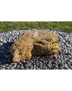 AquaBella Horseshoe Falls Complete Fountain Kit