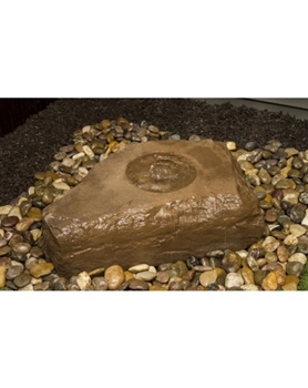 AquaBella Md Birdbath Boulder Fountain Kit 