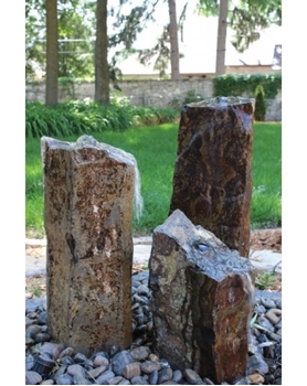 AquaBella Triple Basalt Fountain Kit