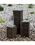 AquaBella Triple Hollow Basalt Fountain Kit