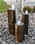 AquaBella Triple Polished Top & 1 Side Basalt Fountain Kit