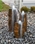 AquaBella Triple Cut-Face Top & Front Basalt Fountain Kit