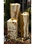 AquaBella Travertine Triple Fountain Kit