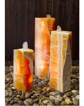 AquaBella Triple Sunrise Onyx Fountain Kit