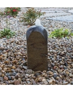 AquaBella Basalt Fountain Kit - Polished Bullet