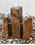 AquaBella Trinity Split Basalt Fountain Kit