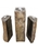 AquaBella Trinity Split Basalt Fountain Kit
