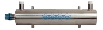AquaUV DW Stainless Steel 25 Watt Sterilizer