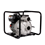 Red Lion 208 CC Aluminum Trash Pump - 3"