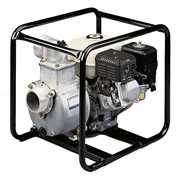 Tsurumi TE3-50HA Engine Drive Semi Trash Pump