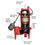 Red Lion Sewage Basin System With Cast Iron Sewage Pump