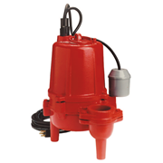 Red Lion Heavy-Duty Cast Iron Effluent Pump