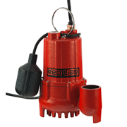 Red Lion Cast Iron Sump 1/3 HP Tethered Switch