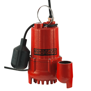 Red Lion Cast Iron Sump 1/2 HP Tethered Switch