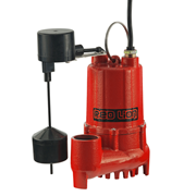 Red Lion Cast Iron Sump 1/2 HP Vertical Switch