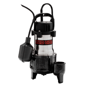 Red Lion Submersible Stainless Steel Sump Pump 1/2 HP Tethered Switch