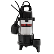Red Lion Submersible Stainless Steel Sump Pump 1 HP Tethered Switch