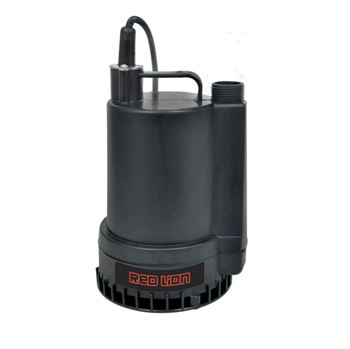 Red Lion Thermoplastic Utility Pump 1/6 HP