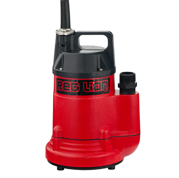 Red Lion Aluminum Utility Pump 1/4 HP