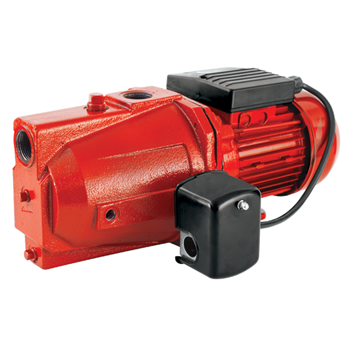 Red Lion Cast Iron Shallow Well Jet Pump - 1/2 HP
