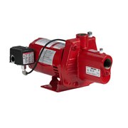 Red Lion High Performance Cast Iron Shallow Well Jet Pump - 1 HP