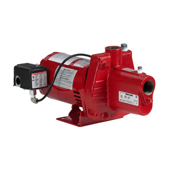 Red Lion High Performance Cast Iron Shallow Well Jet Pump - 1 HP