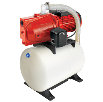 Red Lion Cast Iron Shallow Well Pump And 5.3 Gal. Tank System