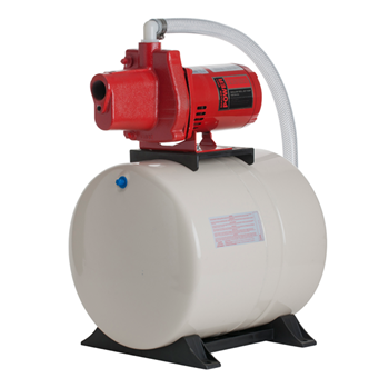 Red Lion High Performance Shallow Well Pump And 14 Gal. Tank System