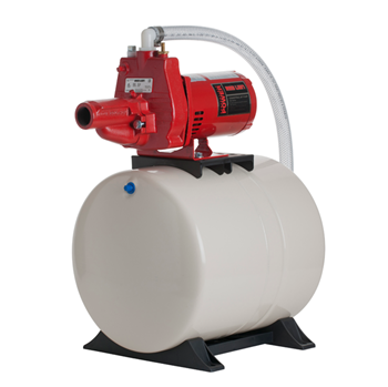 Red Lion High Performance Convertible Jet Pump And 14 Gal. Tank System